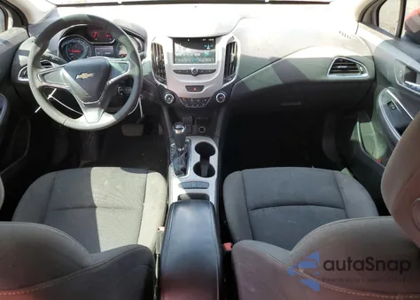 2016 Chevrolet Cruze Ls из США, поврежденный, VIN 1G1BC5SM6G7244419